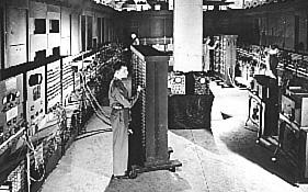 Ingegneria Elettronica: i primi passi 1946: ENIAC, 9x30 m 2, 18000 valvole