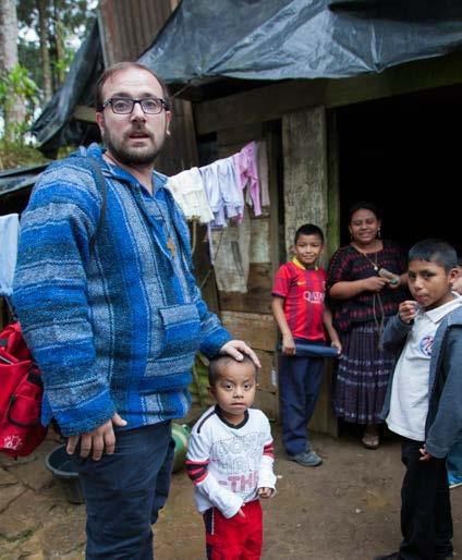 Sostenere il loro cammino è importante perché sono i futuri missionari, impegnati fin dal primo anno di studi a lavorare con i giovani, a sostenere famiglie in difficoltà, ad affiancare quei