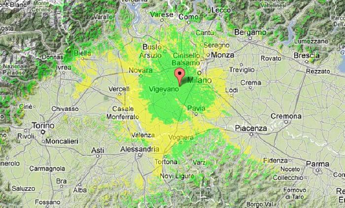 SW di simulazione e modelli Terrain