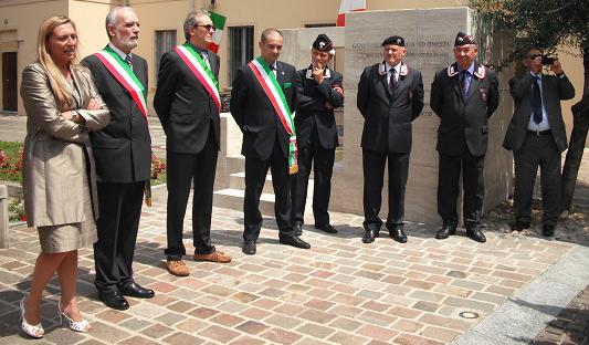 Associazione Nazionale Carabinieri Sezione M.O.V.M.: M.O. Sebastiano D Immè Via Olmi s.n.c. 20090 Pieve Emanuele (MI) anc.
