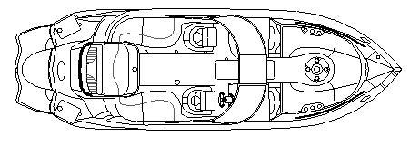 2012 AZ278 Bowrider Lunghezza FT 8,23 m (27' 00") Larghezza 2.54 m (8' 6") 2.340 Kg (5160 lbs) Deadrise 22 Capacità serbatoio 257 Lit. (68 gallons) Bridge Clearance 62.5" Pescaggio 58/100cm (23.0/39.