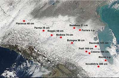 Le grandi nevicate