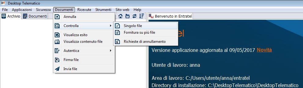 CREAZIONE DEL FILE E INVIO DEI MODELLI 730 ATTENZIONE: prima di procedere con l invio è OBBLIGATORIO creare e controllare il file da allegare che dovrà avere estensione DCM.XML.