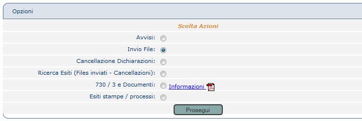 dichiarazioni e che potrebbero scartare l intera fornitura. Una volta corretti gli errori, procedere nuovamente con il controllo.