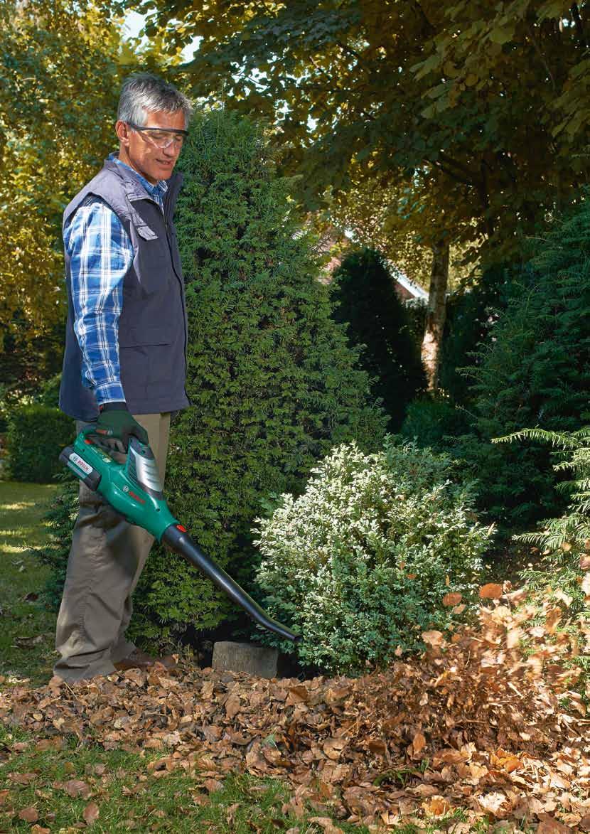 Pulizia in ambienti esterni Soffiatori da giardino a batteria