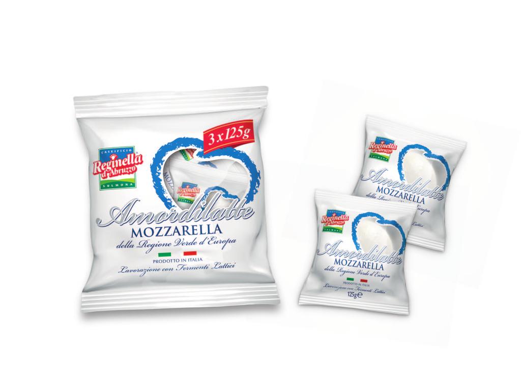 Mozzarella A M O R D I L A T T E BUSTA da