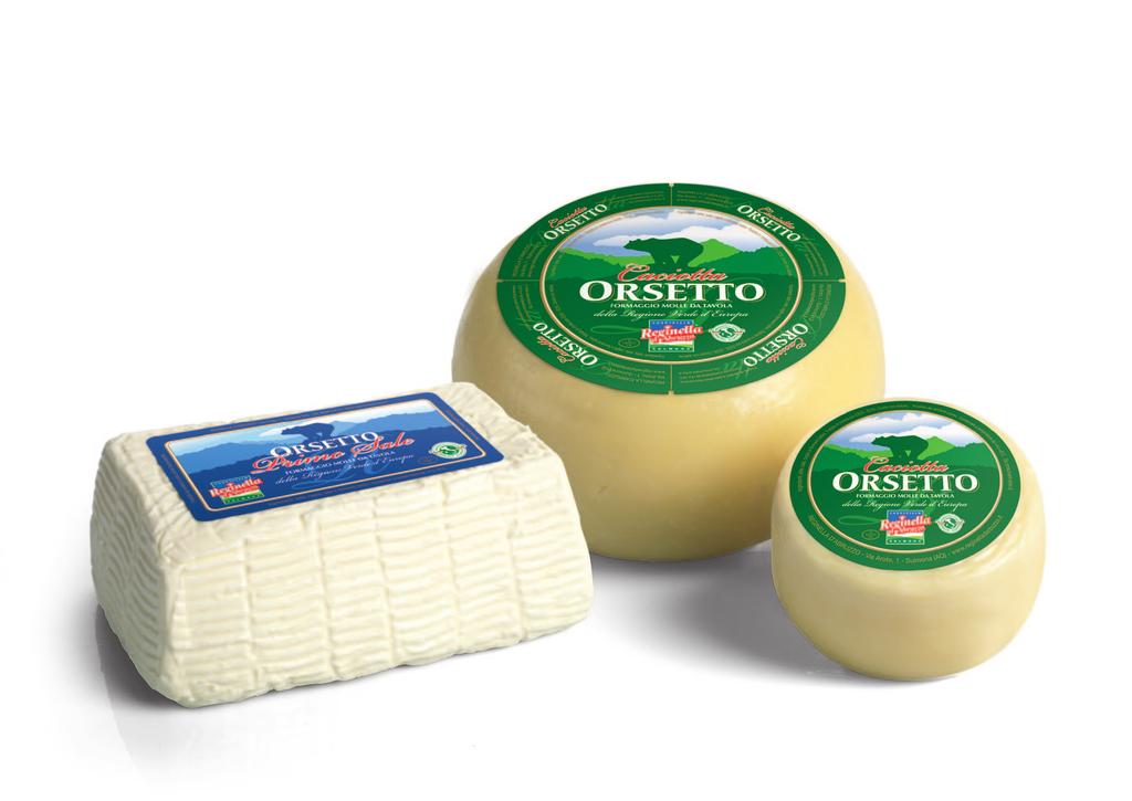 Orsetto C A C I O T T A E P R I M O S A L E CACIOTTA ORSETTO GASTRONOMIA 1,8 Kg