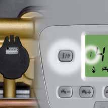 Solo Riscaldamento Info caldaia Premendo il tasto dedicato, è possibile visualizzare numerose informazioni in merito al funzionamento della caldaia come ad esempio: pressione acqua impianto