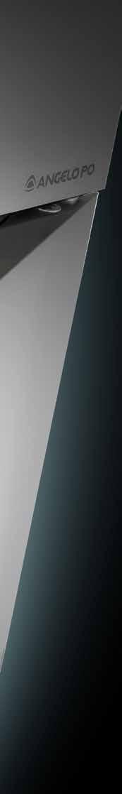 // REEN PLANET PRESTAZIONI Struttura monoscocca HEAVY DUTY in acciaio inox AISI 304 con isolamento in poliuretano espanso senza CFC dallo spessore di 75 mm per la massima robustezza e durata nel