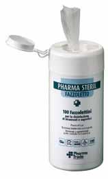 prodotti PharmaSteril Spray Disinfettante pronto all uso per apparati elettromedicali, odontotecnici, fruste e turbine; a base di una associazione fra