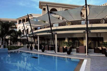 - HAMMAMET The Russelior Hotel & Spa Preferred Hotels & Resorts a pochi minuti dalla Medina e dalla Marina di Hammamet, a circa 25 minuti dal nuovo AEROPORTO Enfidha e a circa 45 minuti dall