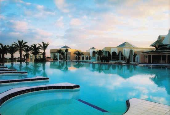 - HAMMAMET Hasdrubal Thalassa & Spa Hammamet Hasdrubal Thalassa & Spa Hotels nell area turistica di Yasmine e circa 6 km dal centro di Hammamet e a circa 70 km dall aeroporto Ampia spiaggia di sabbia