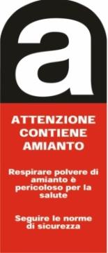 PROGETTI DI BONIFICA DA MATERIALI CONTENENTI AMIANTO Importo finanziabile in caso di rimozione di coperture in MCA Max 30,00 /mq (rimozione, trasporto, smaltimento, allestimento