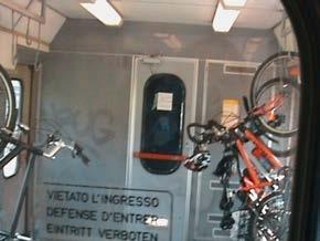 L intermodalità bici e treno: le azioni recenti della Regione Emilia-Romagna (6/7) Trasporto combinato- bici al seguito