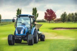 Solo New Holland offre una scelta così vasta di trattori compatti.