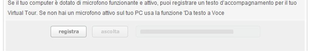 ascoltare il tema musicale prescelto, evidenziato dal