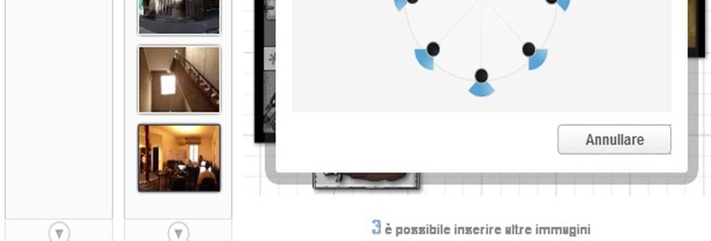 Per associare una foto ad una planimetria è