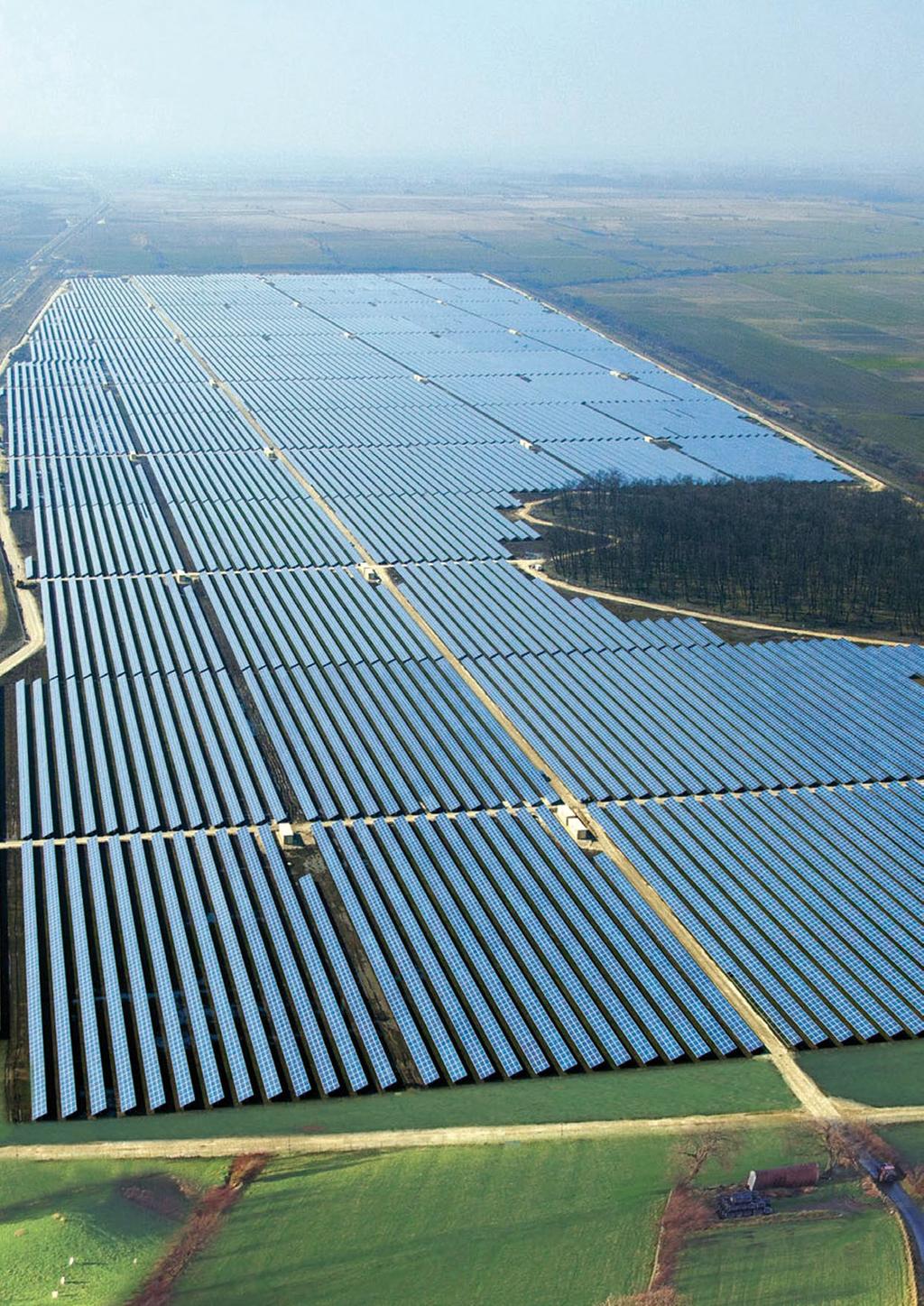 SunEdison Solar Park in Bulgaria: 60 MW - Bonfiglioli Inverters.