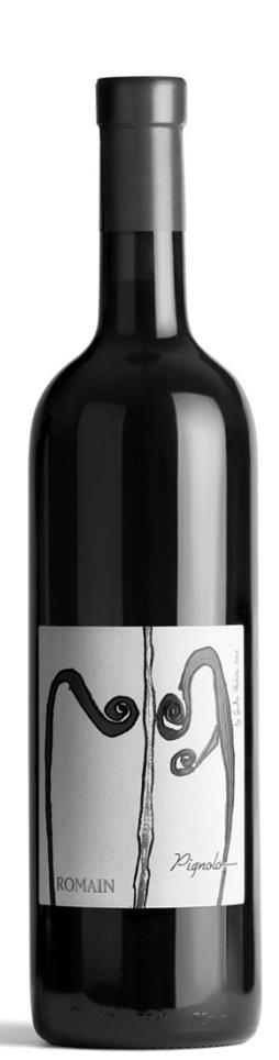 PIGNOLO PAOLO RODARO WINERY Rosso secco 100% Uve pignolo 15,5 %vol Rosso rubino intenso Frutti rossi molto maturi, marasca mescolata a profumi di sottobosco e