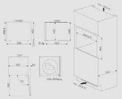 FORNI Ribassato 45 cm Ribassato 45 cm Ribassato 45 cm VAPORE SF4390VX1 INOX E 1.