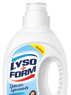Ma da oggi c'è di più: Lysoform ha creato un detergente che oltre ad essere efficace contro le macchie aiuta anche a rimuovere i germi e i batteri dai nostri capi.