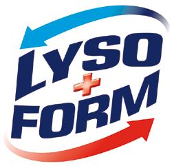 Da più di 100 anni, Lysoform è sinonimo di pulito sicuro e protezione per tutta la famiglia.