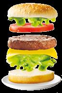 BURGER 225gr.