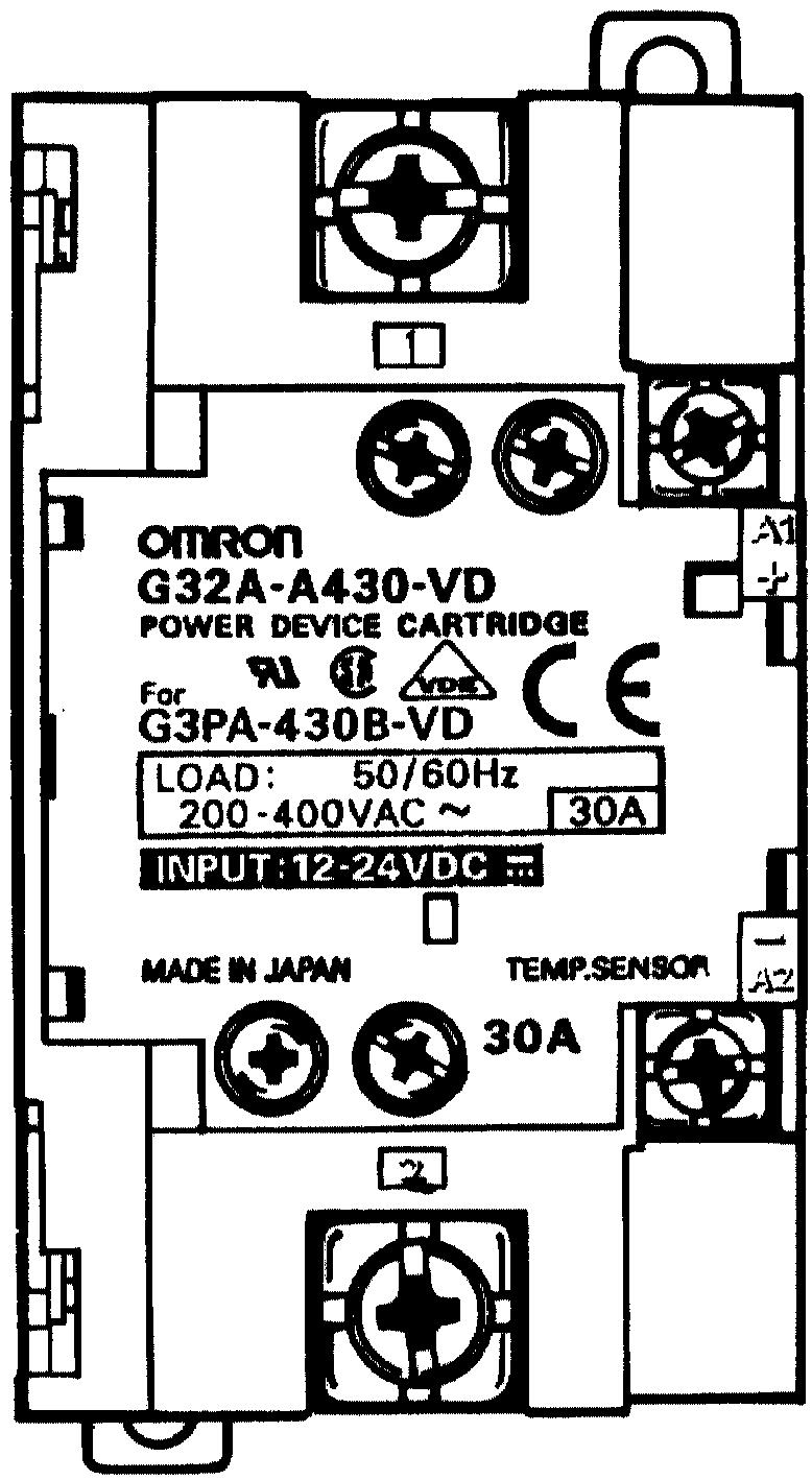 Procedura di sostituzione G32A-A10(L)-VD/G32A-A(L)-VD/G32-A4-VD(-2) Utilizzare l estrattore (in dotazione) per estrarre la cartuccia e sostituirla.