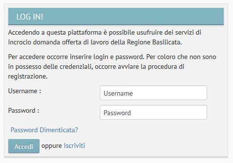 Login Inserire la password ricevuta via e-mail nel campo Password, quella di propria scelta nel campo Nuova Password e ripetere l inserimento di quest ultima sequenza alfanumerica nel campo Conferma