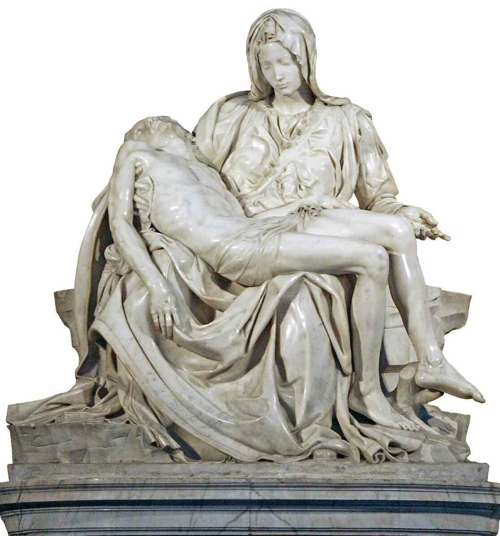 Michelangelo, Pietà, 1497-1499.