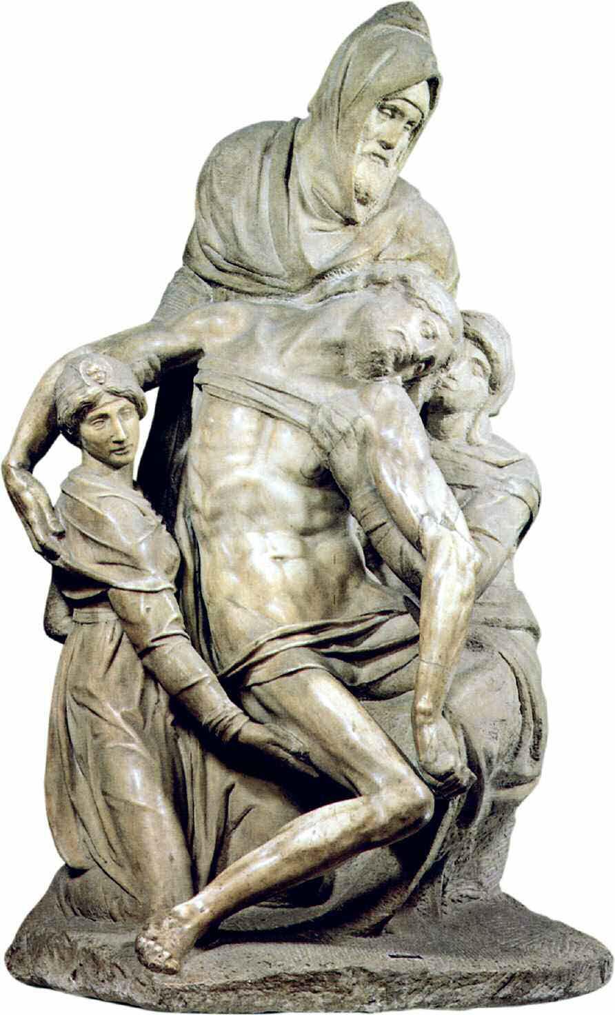 Michelangelo, Pietà, 1550-1555 circa.