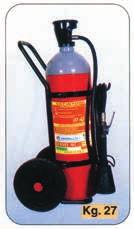 art.48 ESTINTORI PORTATILI A POLVERE dry powder fire extinguisher Secondo D.M. 7/01/2005 e EN 3-7: 2008.