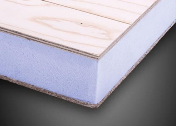 X-FOAM WR TOP PANNELLO SANDWICH IN LEGNO Isolante termico: POLISTIRENE ESTRUXO X-FOAM SENZA PELLE Rivestimenti facce: CORTECCIA OSB - CORTECCIA LEGNO ABETE MULTISTRATO PROPRIETA' NORMA UNITA' DI