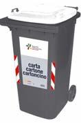 Destinazione dei materiali raccolti Scarti alimentari e organici Impianto di compostaggio AMA - Maccarese Compost di qualità per uso agricolo Carta, cartone,