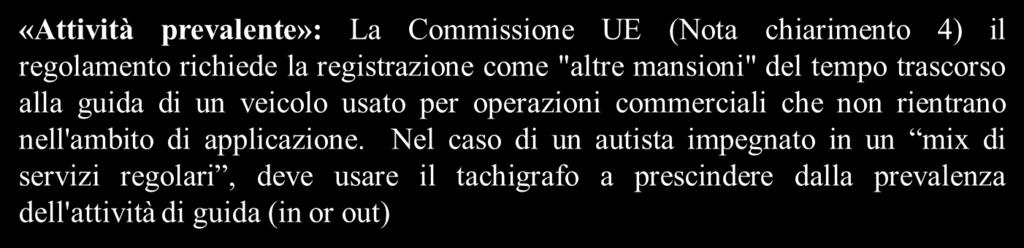 provided by the European Commission services to the Italian