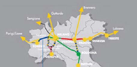 I sistemi di trazione elettrica ferroviaria La situazione nei Paesi confinanti