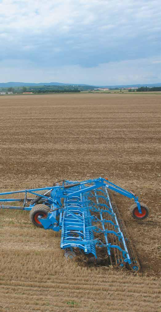 Gli obbiettivi della lavorazione della stoppia sono cambiati notevolmente negli ultimi anni. Prima la lavorazione della stoppia serviva come lotta alle infestanti e di dissodamento del terreno.