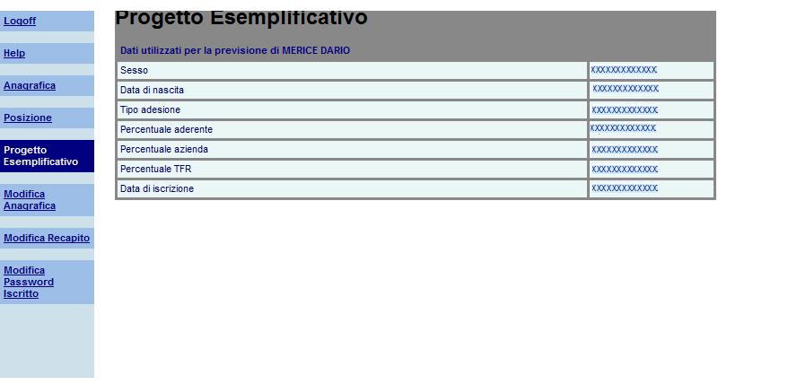 UTILIZZARE IL PROGETTO ESEMPLIFICATIVO Dal 2009 nell area riservata è disponibile anche il progetto