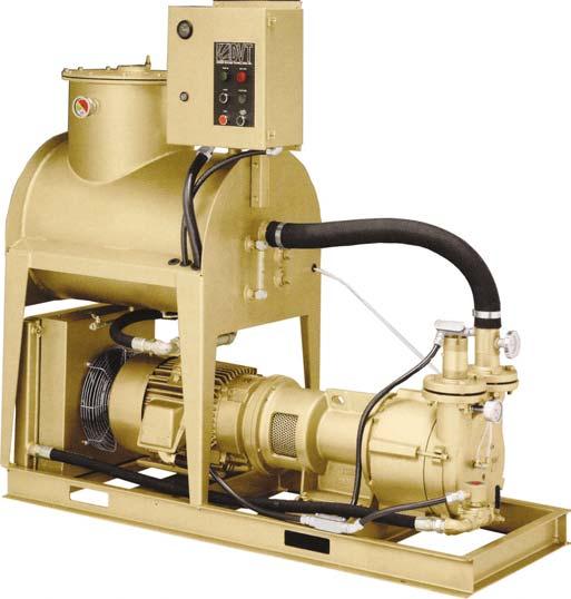 Oltre alle pompe E, il programma di produzione comprende: Besides E vacuum pumps, the range of products