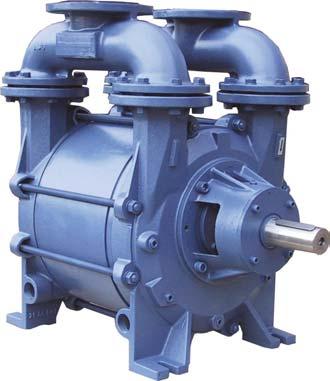 supportazione Single stage vacuum pumps for high vacuum available in monobloc and lantern executions DEX