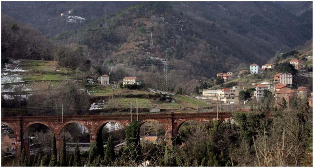 Nel settore occidentale rispetto a Genova, in corrispondenza dell ambito territoriale in cui si prevede il potenziamento dell A10 (Gronda di Ponente) e la costruzione della nuova carreggiata Nord