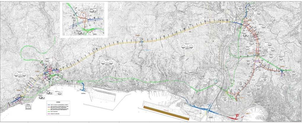 progettisti, i responsabili dei vari studi di settore e gli esperti del territorio, il pubblico, le istituzioni con particolare riferimento al contesto locale (Regione Liguria, Provincia di Genova,