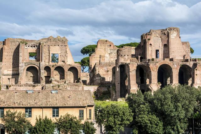 Le domus Sviluppatasi durante il periodo di splendore dell antica Roma, la Domus è una delle tipologie di abitazione romana, di cui ancora oggi possiamo ammirare