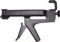 FISSAGGI CHIMICI Pistola PROFIX PI-APS Di plastica per cartucce d uso coerciale come PI 170 e PI 300.