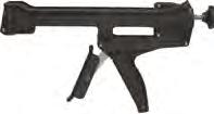 00 Pistola PROFIX PI-AP 300 Di plastica per cartucce d uso coerciale come PI 170 e PI 300.