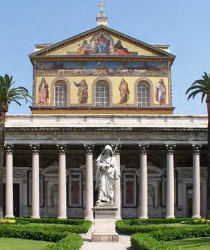 Vaticano. Si tratta una delle sette chiese giubilari.