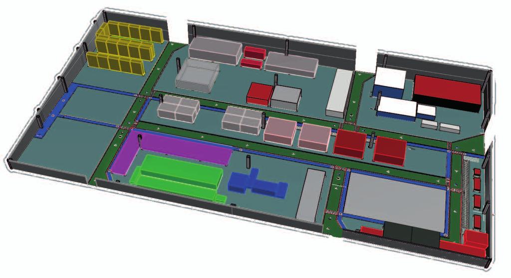 Camas L AZIENDA A B C D E SALDATURA MULTI PUNTI TRANCIA F AUTOMATICA 1 MAGAZZINO 6 IMBALLAGGIO PUNZONATURA PIEGATURA SALDATURA SALDATURA INOX G H L1 L2 ROBOT SALDATURA A FILO ZONA MANUTENZIONE LINEA