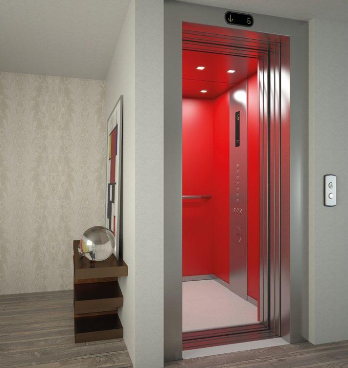 MRL 2.0 NEULIFT MRL 2.0 rappresenta la miglior soluzione tecnologica di movimentazione verticale per il Tuo edificio. Un ascensore a cui darai del Tu, e con cui entrerai subito in confidenza.
