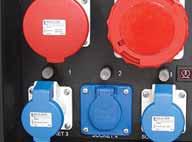 Kit prese versione MCP Chiusure lucchettabili GENERATORI GBW10y GBW15y GBW22y GBW30y GBW45y POTENZA IN EMERGENZA LTP kw/kva 8,4/10,5 11,4/14,3 16,4/20,5 26,4/33,0 36,0/45,0 POTENZA CONTINUA PRP