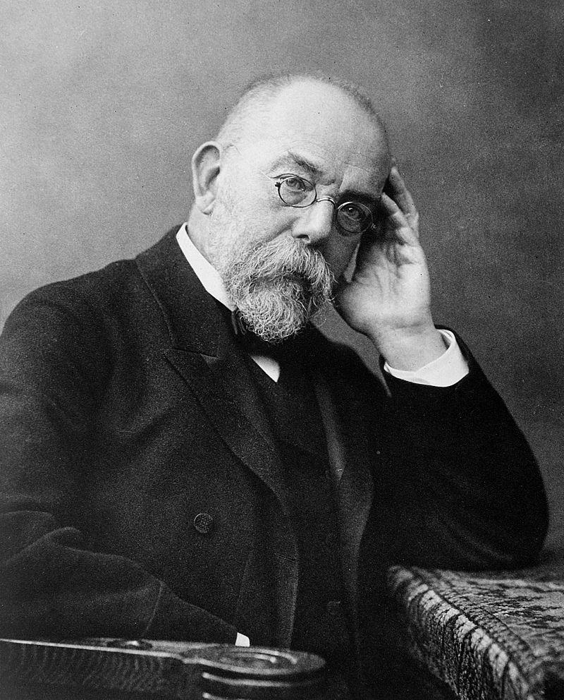 Cenni storici Robert Koch (Clausthal-Zellerfeld, 11 dicembre 1843 Baden-Baden, 27 maggio 1910) è stato un medico, batteriologo e microbiologo tedesco.